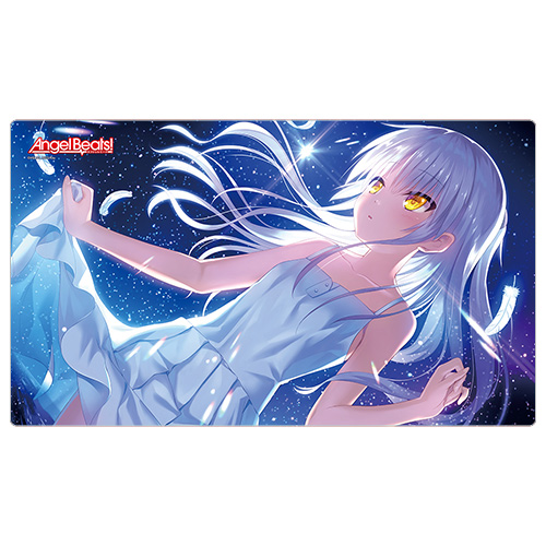Angel Beats!]ラバーマット（かなで／夜空）