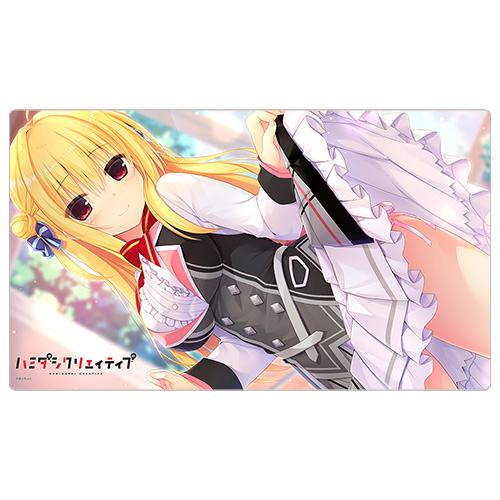 童*磨様 美少女プレイマット プリバティ 牛柄ビキニ美少女プレイマット