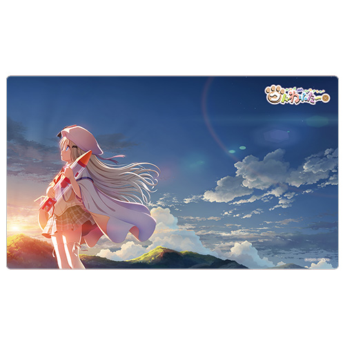 劇場版 クドわふたー]ラバーマット（能美クドリャフカ／ペットボトル