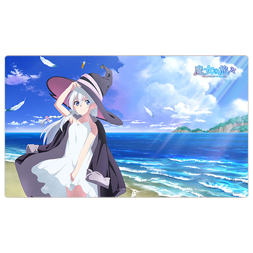 魔女の旅々]描き下ろしラバーマット（イレイナ）笑顔ver