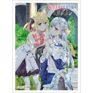 転生王女と天才令嬢の魔法革命