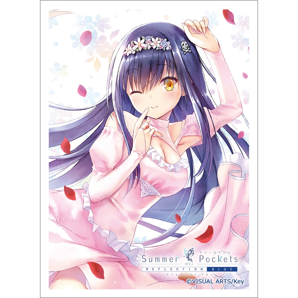 Summer Pockets REFLECTION BLUE]スリーブ（久島鴎／ドレス）