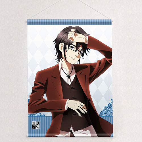 K SEVEN STORIES]描き下ろしB2タペストリー(伏見猿比古)