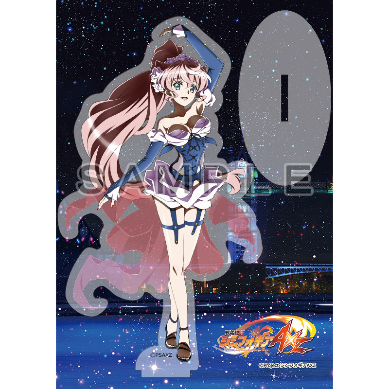 戦姫絶唱シンフォギアAXZ]アクリルスタンド（マリア）