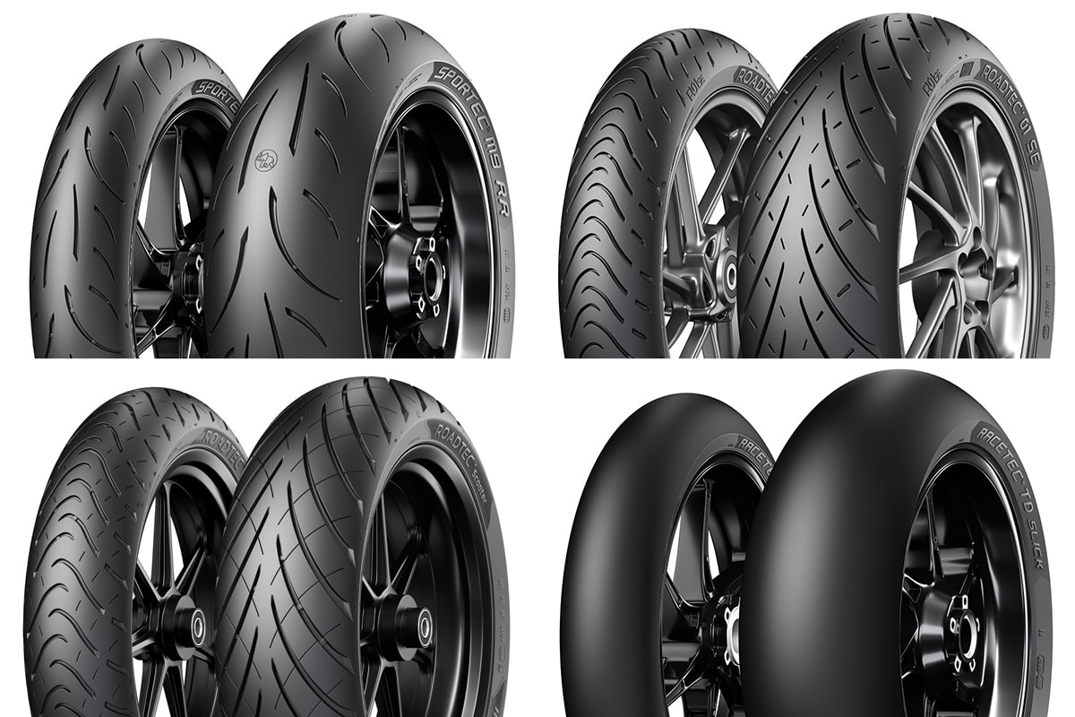 メッツラーが2020年モデルとして4モデルをリリース | カスタムパーツ