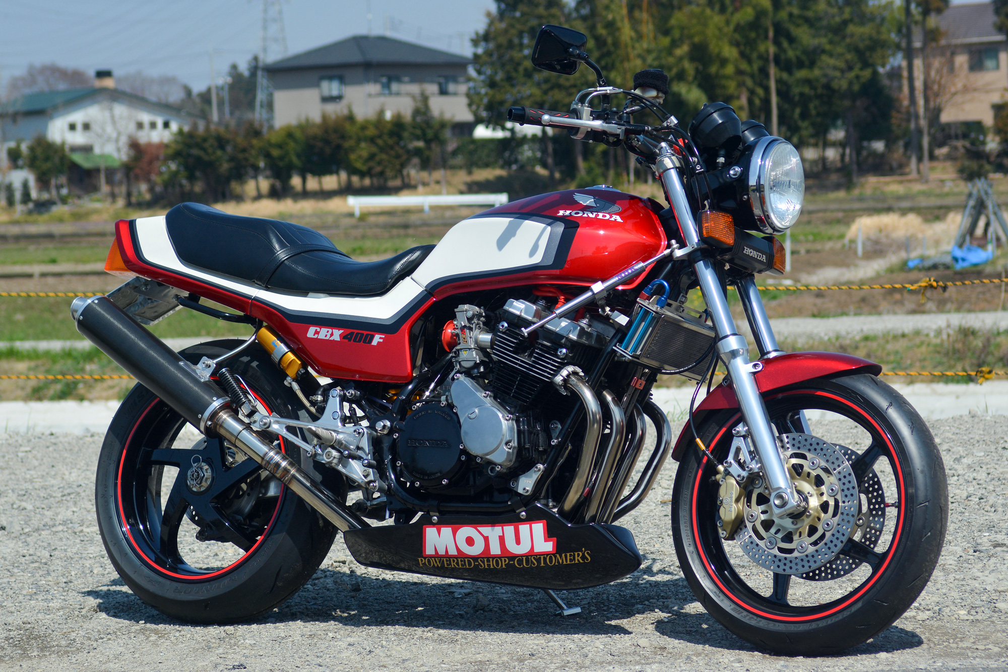 CBX400F by パワードショップカスタマーズ | カスタムマシン