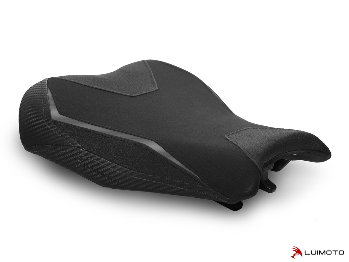 スポーティな雰囲気をもたらすNinja ZX-25R適合シートカバーがルイモト