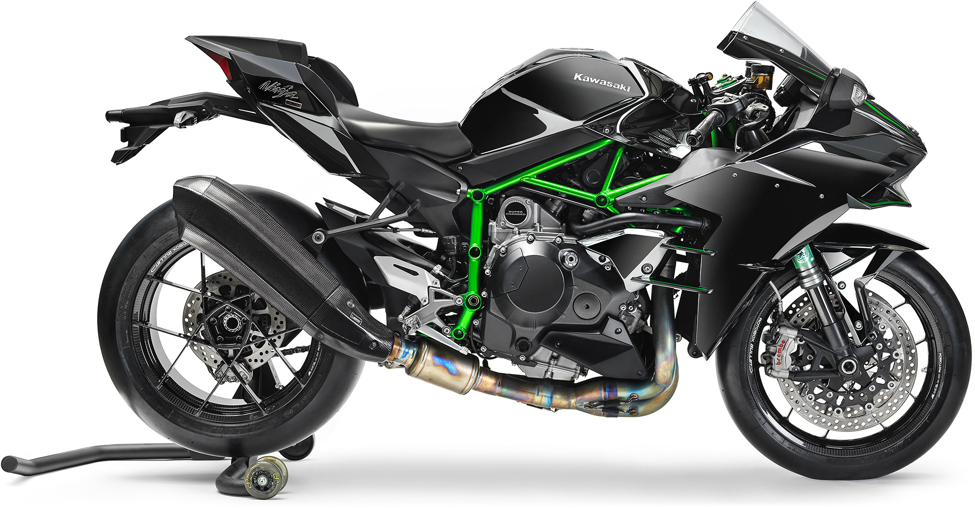 カーボンだけどスポークデザイン! ROTOBOX製カーボンホイールに