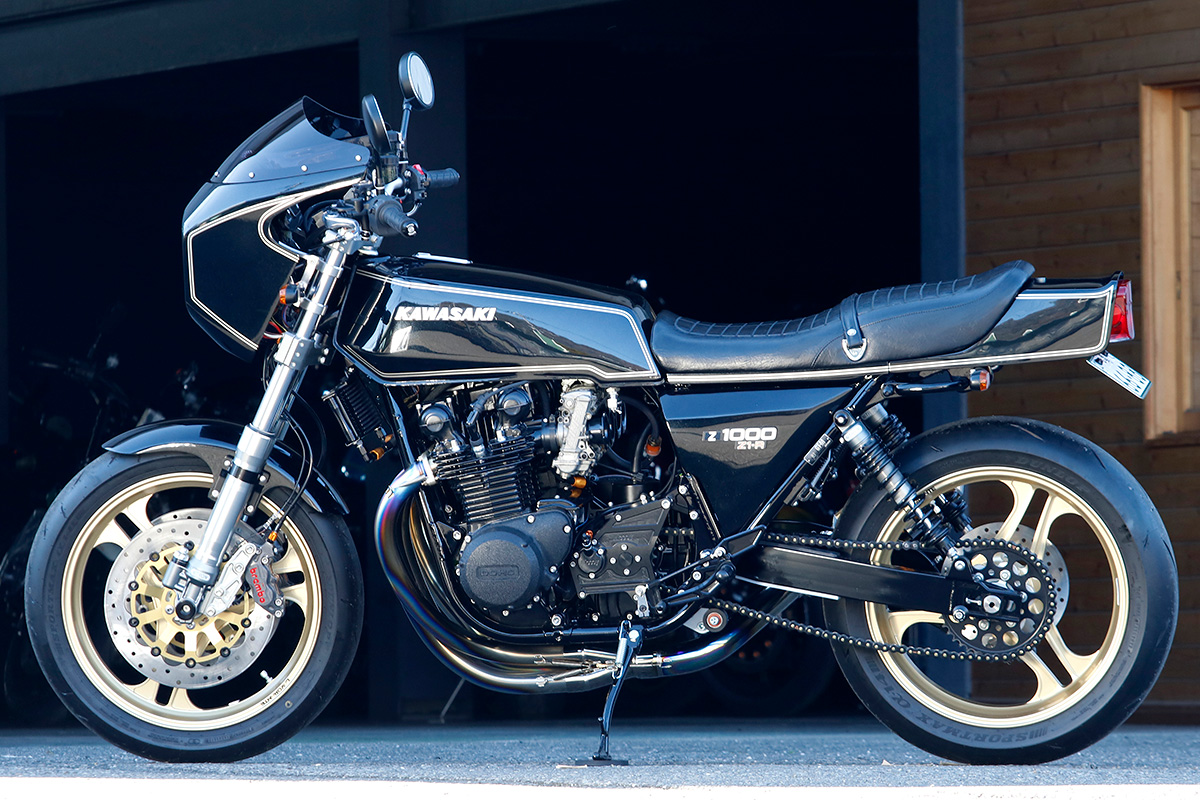 Z1R by ブルドック | カスタムマシン | カスタムピープル
