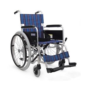 KA202-40 KA202-42 カワムラサイクル アルミフレーム自走用車椅子