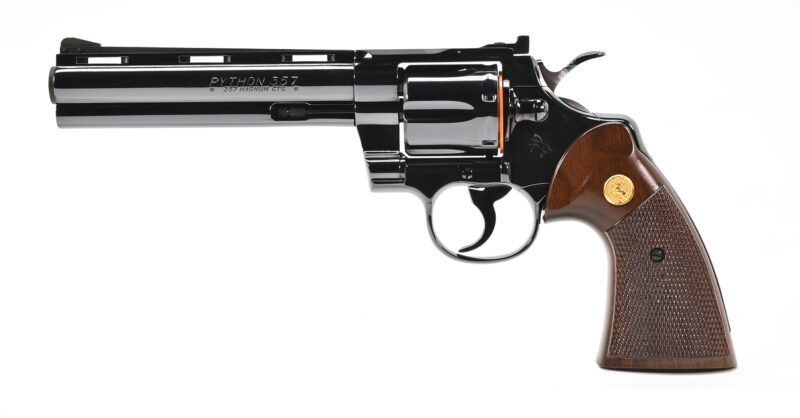 1982 Colt Python .357 Mag. 6
