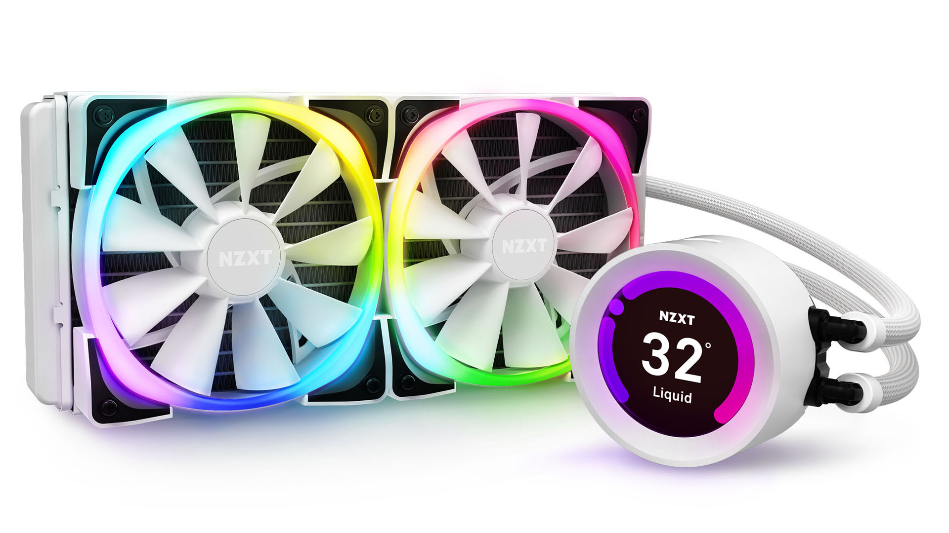 NZXT Kraken Z53 RGB CPU cooler review