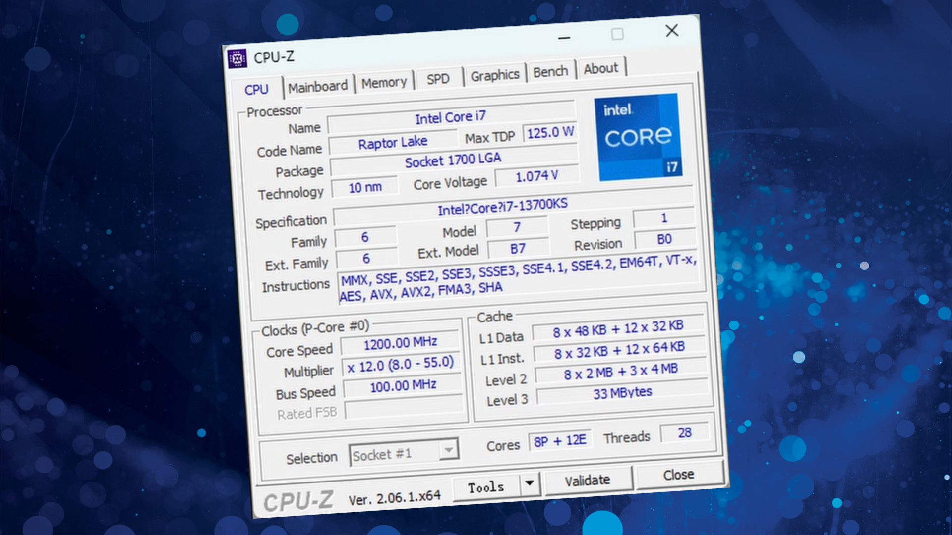 Intel Core i7-14700K benchmark leak leaves AMD in the dust