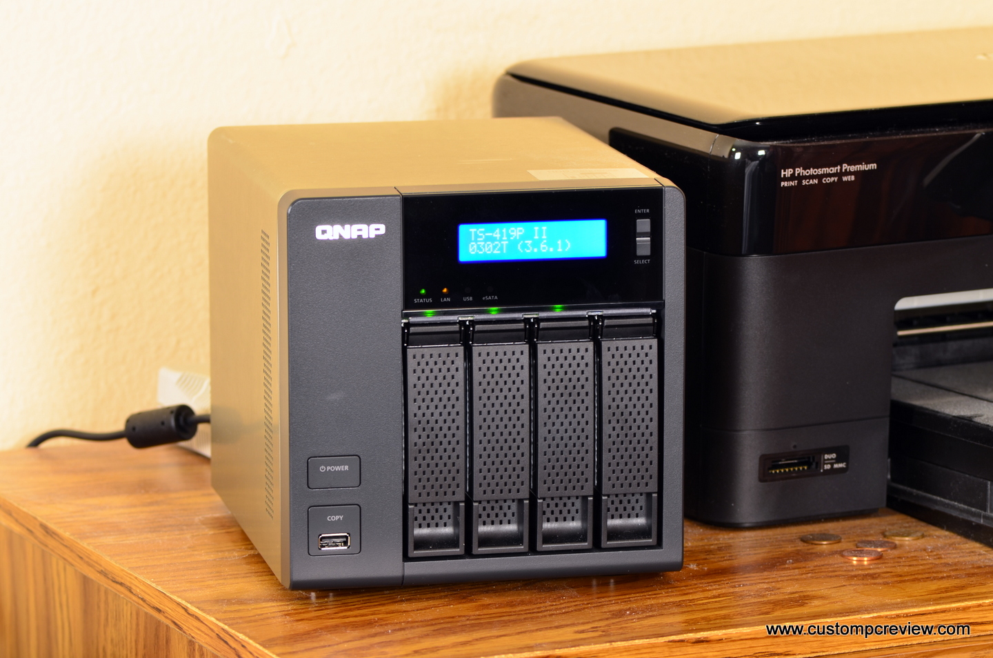 QNAP TS-419P II 4-Bay NAS Review | Custom PC Review