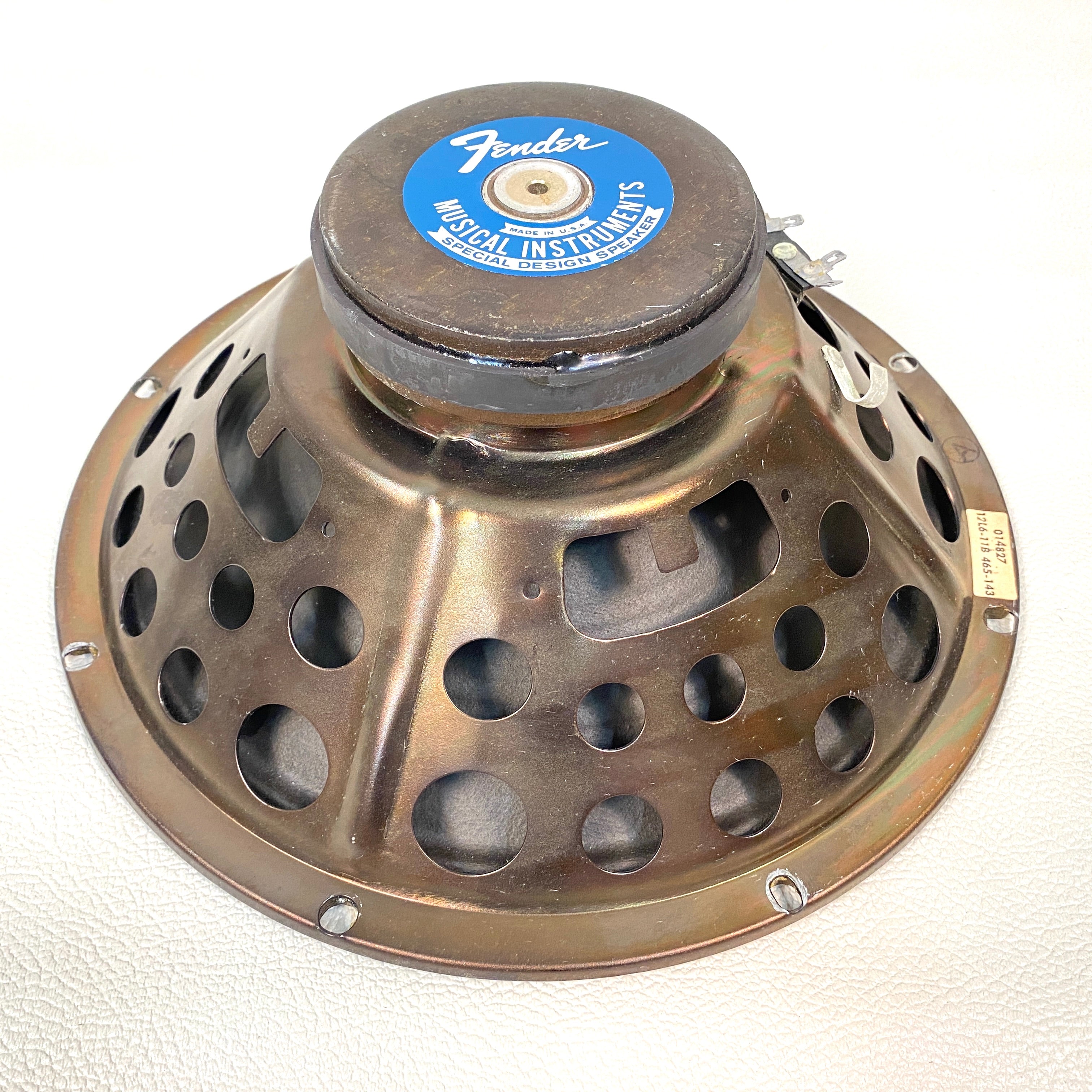 Oxford / Fender 12L6-11B 12” 8 Ohm Vintage Ceramic Guitar Speaker