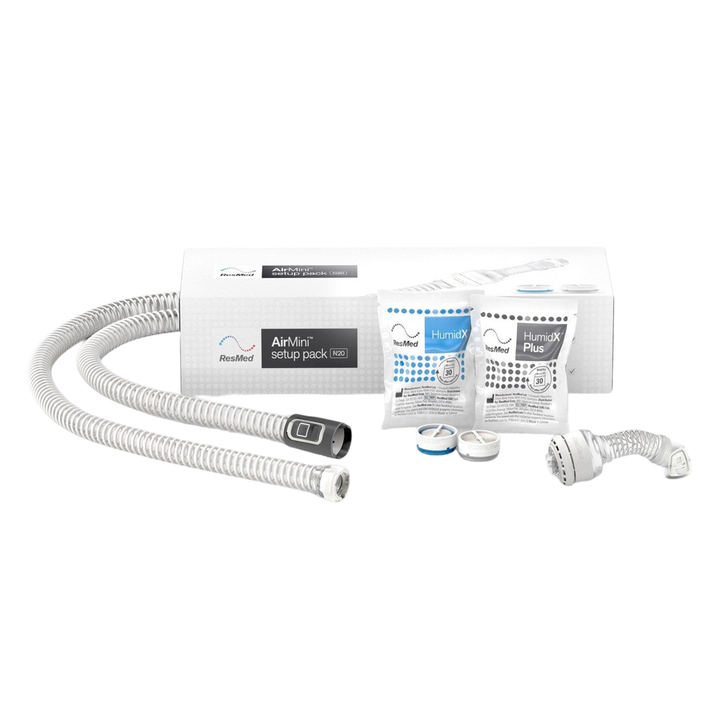 AirMini Mask Setup Pack (N20, F20 & F30) – cpap.com