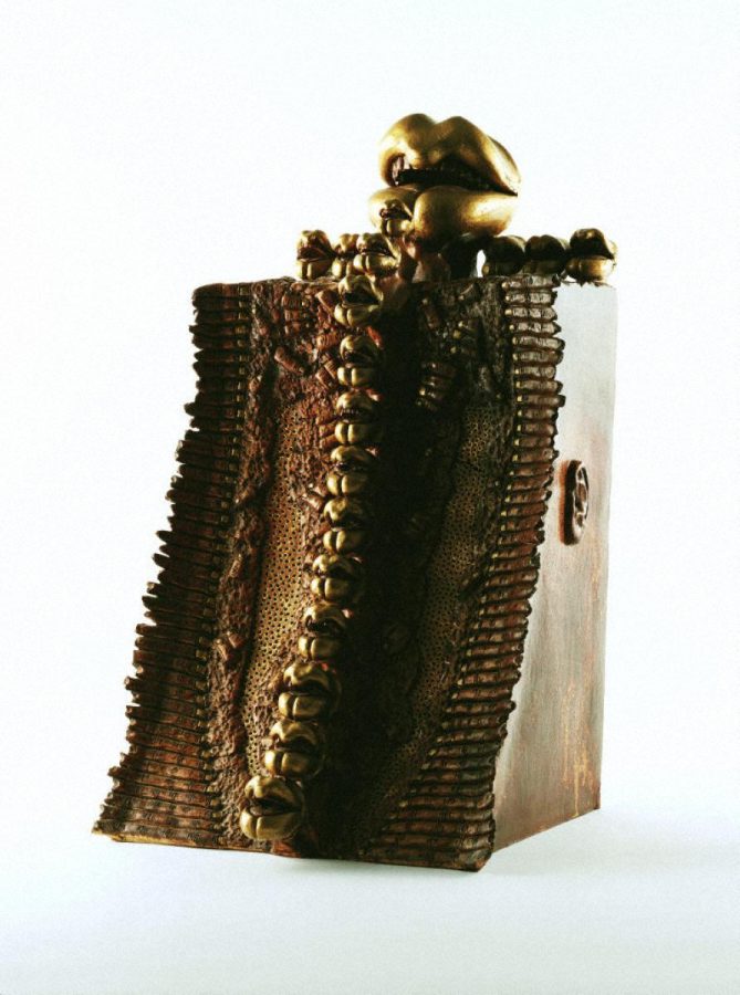 岐阜現代陶芸美術館 | 3Dコレクションギャラリー | ジャズの城 － 熊倉順吉