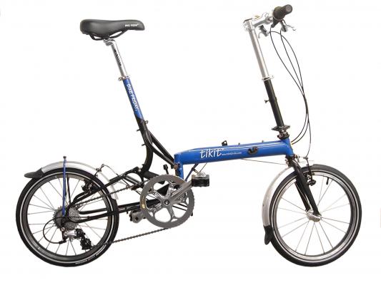 Bike Friday Recalls Tikit Folding Bicycles Due to Fall Hazard