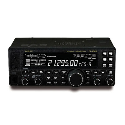 アマチュア無線機 ＞ 固定用無線機 ＞ HF/50MHzトランシーバーFT-450D