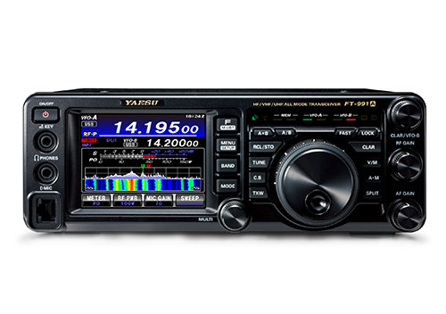 アマチュア無線機 ＞ 固定用無線機 ＞ HF/430MHzトランシーバーFT-991A