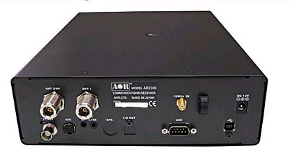 受信機 ＞ 固定用受信機 ＞ ブラックボックス受信機AR-2300