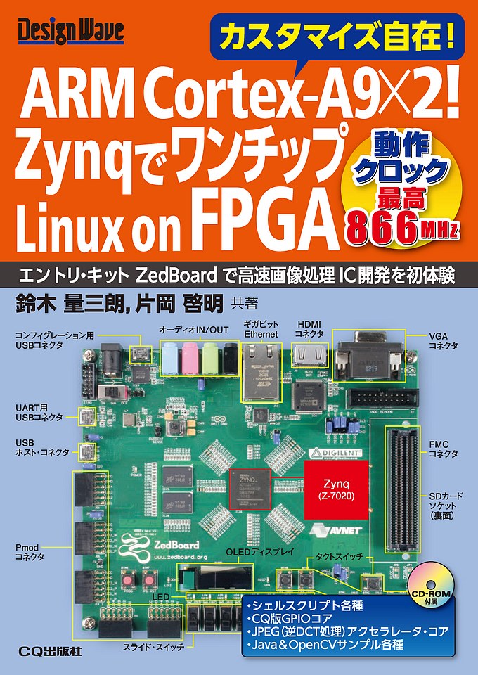 ARM Cortex-A9×2！ZynqでワンチップLinux on FPGA