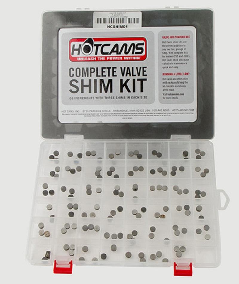 Hot Cams 7.48mm Complete Valve Shim Kit Motorcycle Street - HCSHIM01