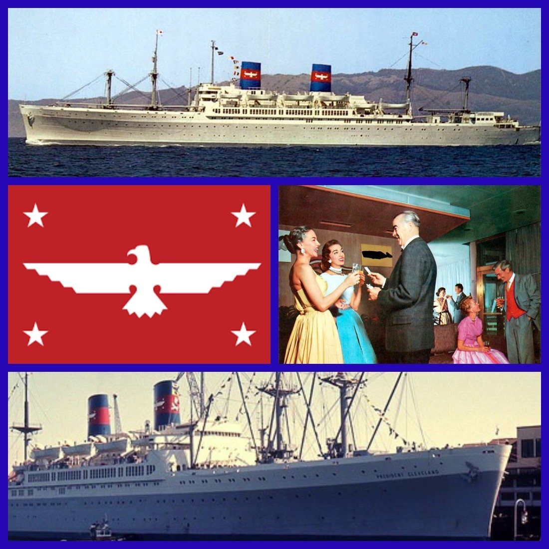 APL – American President Lines – San Francisco's Gateway to the