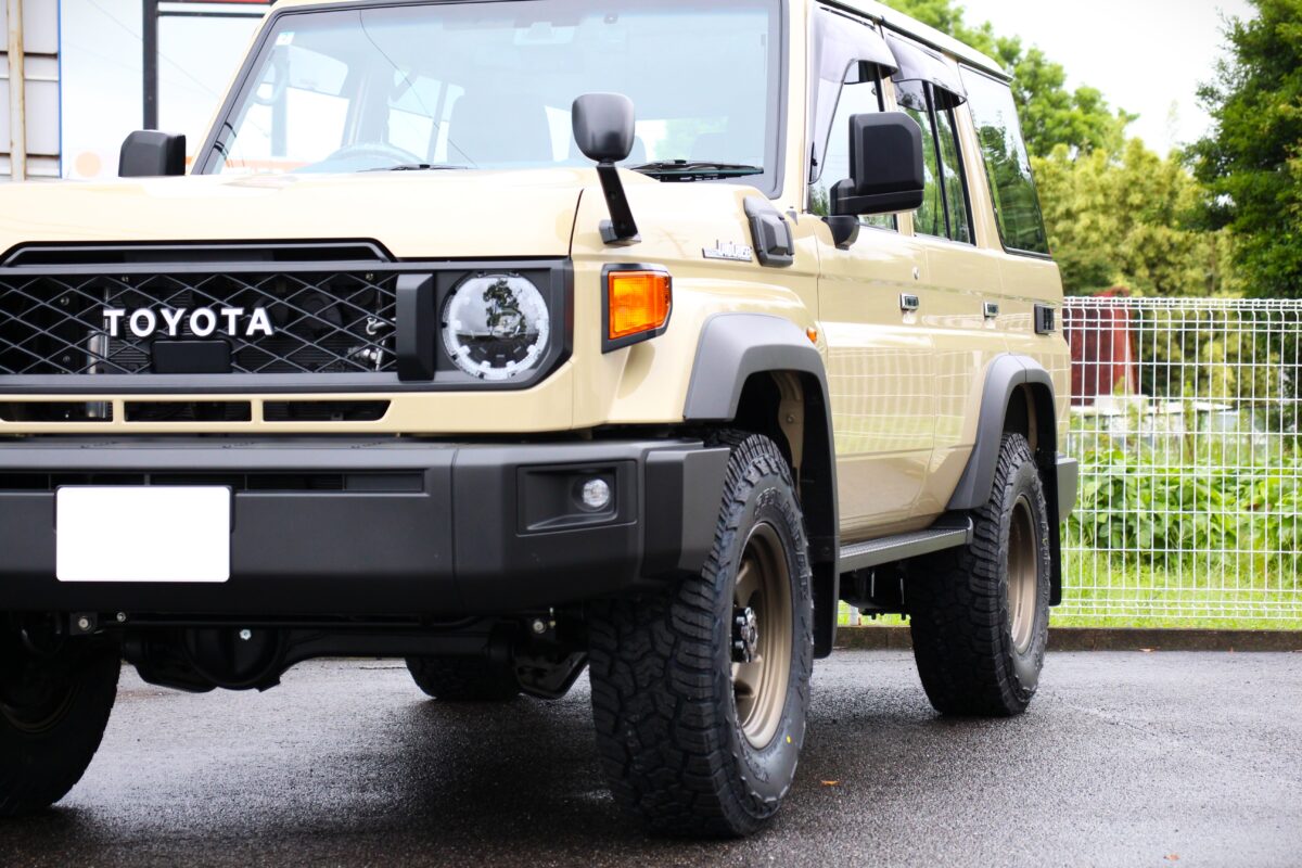 S*集様 フロントラインめっちゃ深リム13j？ランクル80 フロントライン