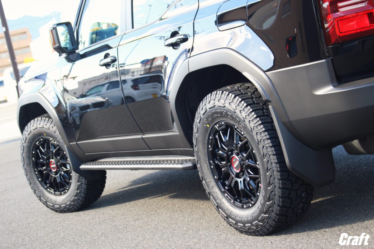 ランクル250は 「 275/70-18 」 がツライチサイズ！？ | 厚木店 | 店舗