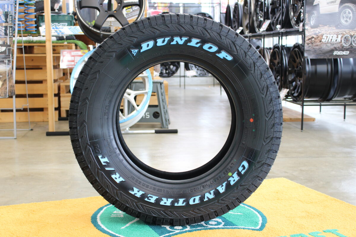 謎のベールに包まれたダンロップ新作のグラントレックRT 01って一体