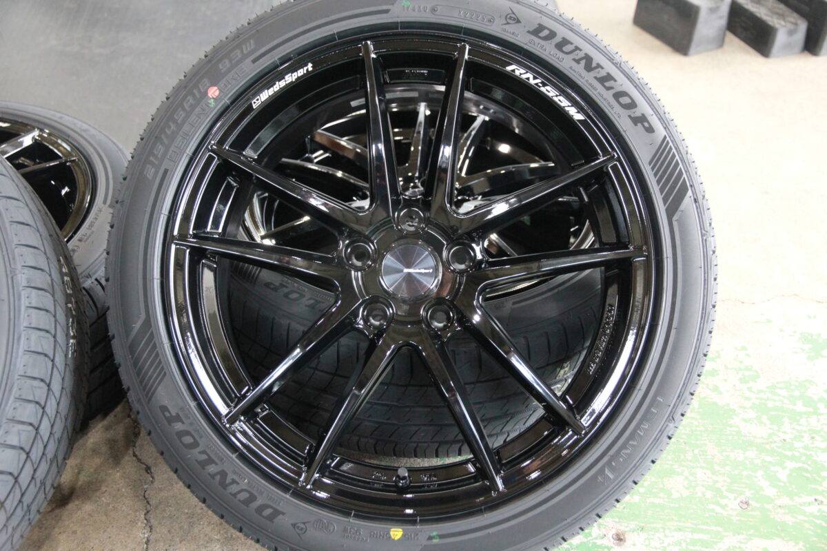 WedsSport×90VOXY】ミニバンにもスポーツ魂を！ウェッズスポーツRN-55M