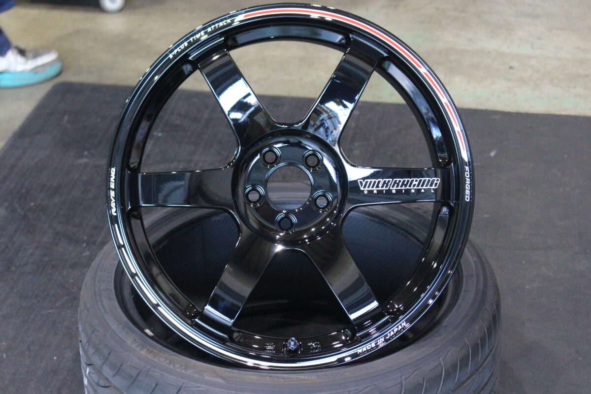 ZN6 86】ボルクTE37SAGA S-plusタイムアタックエディション！クラフト