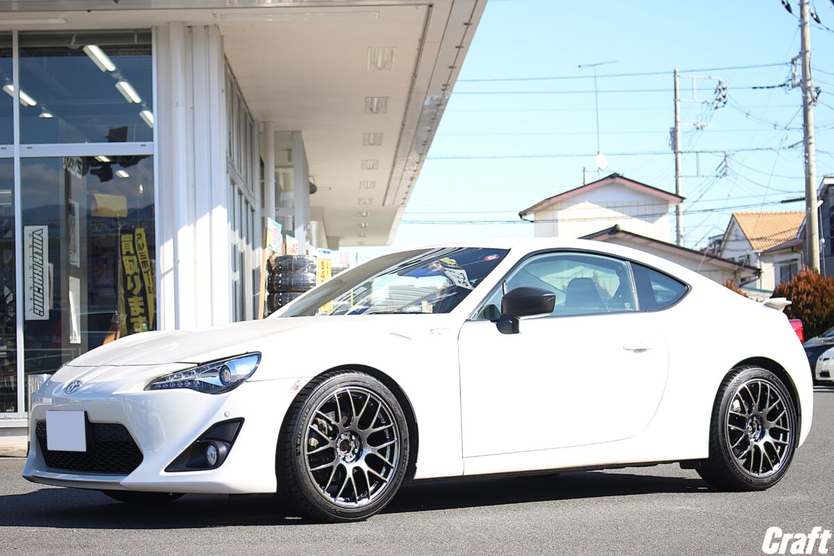 ZN6 86】WORK エモーションでツライチセッティング！ | 厚木店 | 店舗