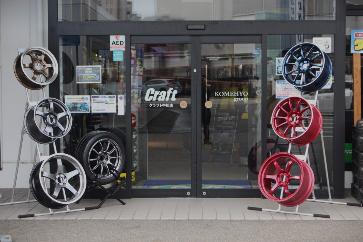 鍛造カスタムフェア】展示ホイールをご紹介！！ADVAN Racing編 | 中川