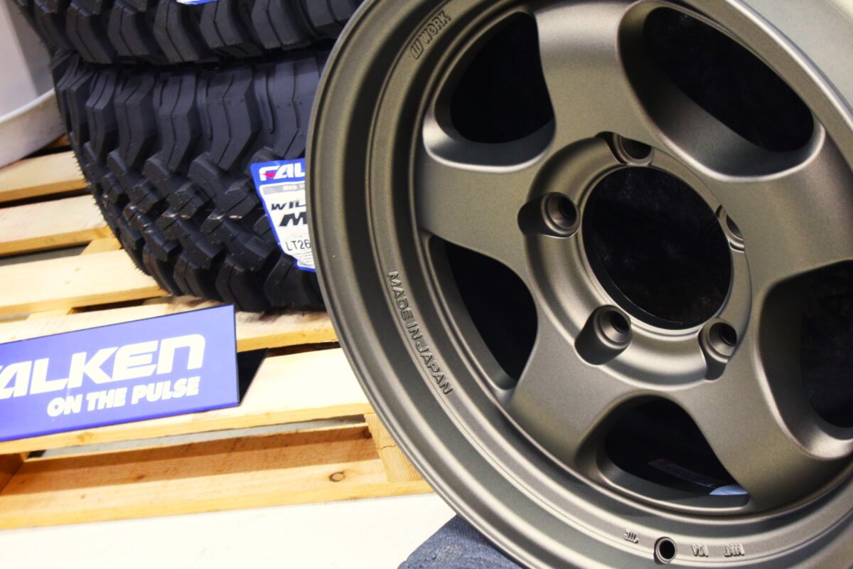 新作展示中】WORK マイスターS1 1PIECE SUV for ジムニーシエラ