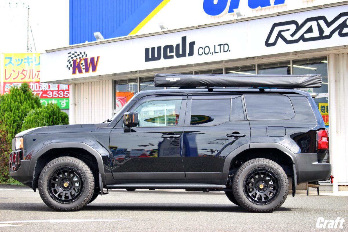 ランクル250】リフトアップでラテラルロッドは必要？不必要？ | 厚木店