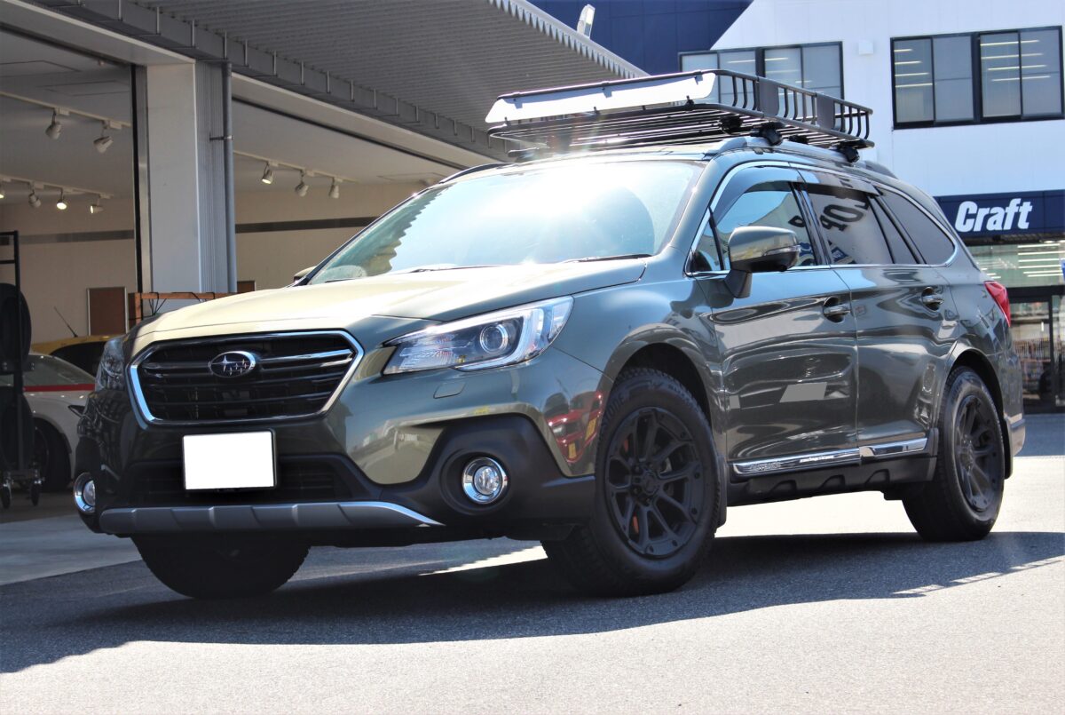 BS系 レガシィ アウトバックのスタッドレスセット。ジェップセンMJCR