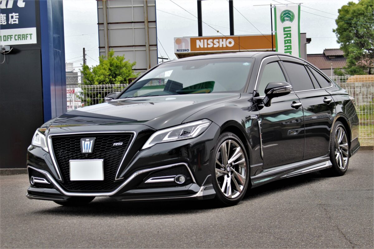 究極の純正昇華！WALDジェニュインラインを220系クラウンにドンピシャ