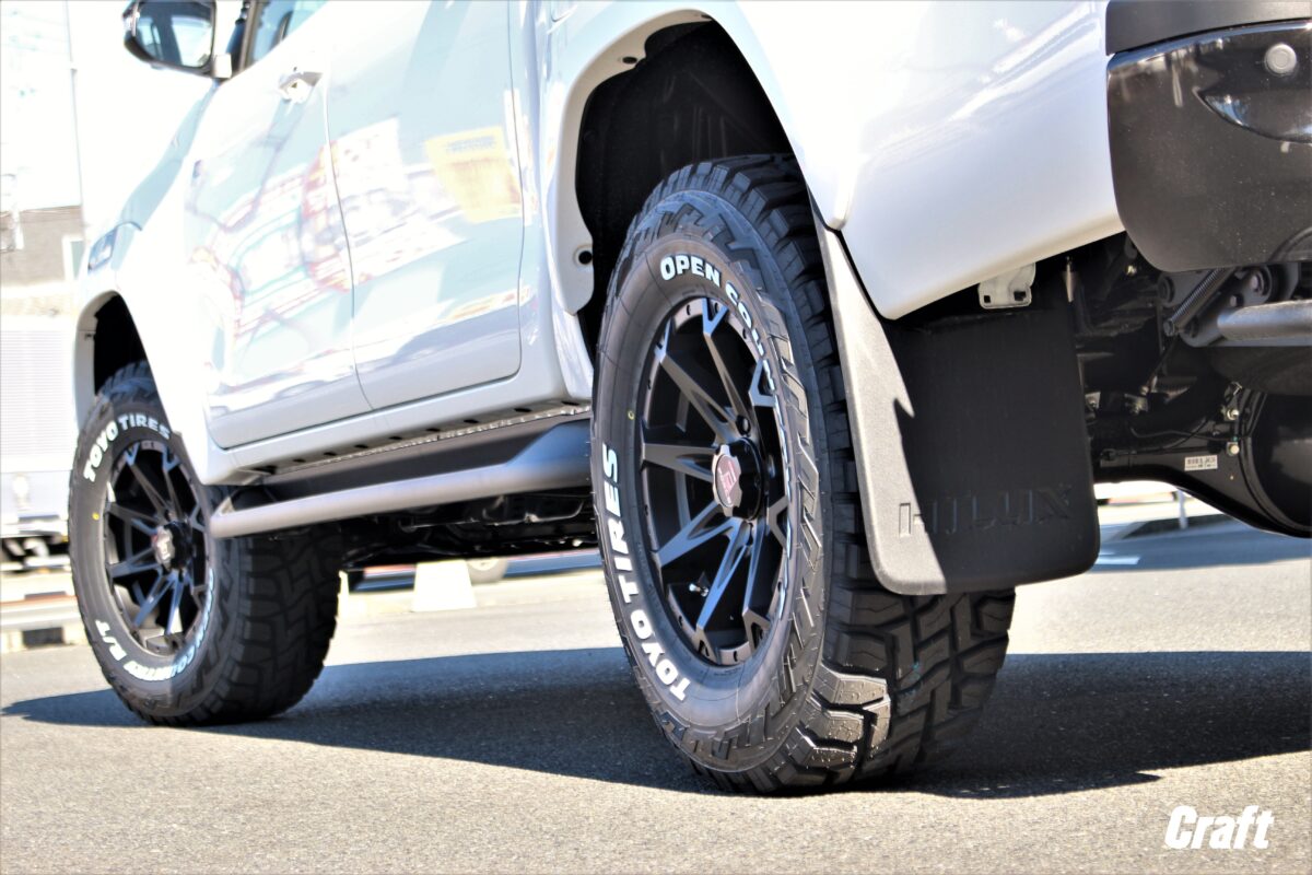 285 」 にチャレンジ！！ ハイラックス GRスポーツ編。 | 厚木店