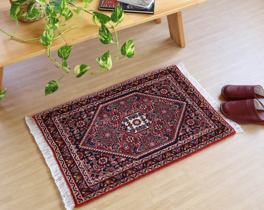 ペルシャ絨毯 ビジャー産 ミニサイズ｜手織ラグの店クラフトワーク