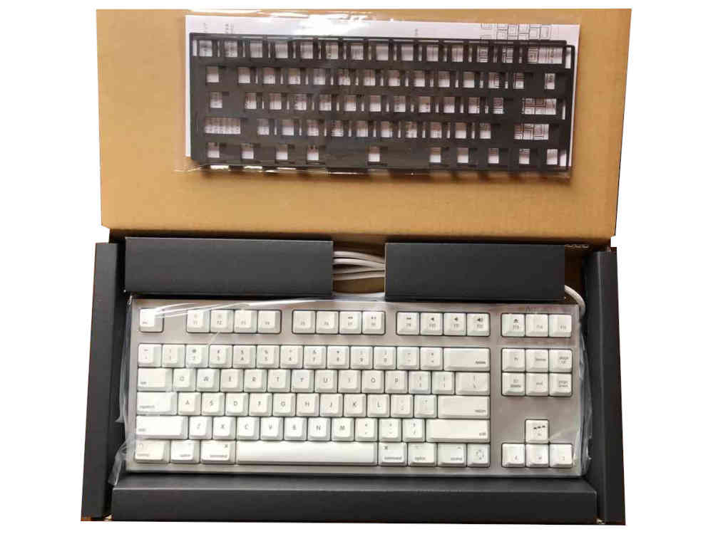 Realforce TKL for Mac［R2TLSA-US3M-WH］レビュー | アーチザンの胸三寸