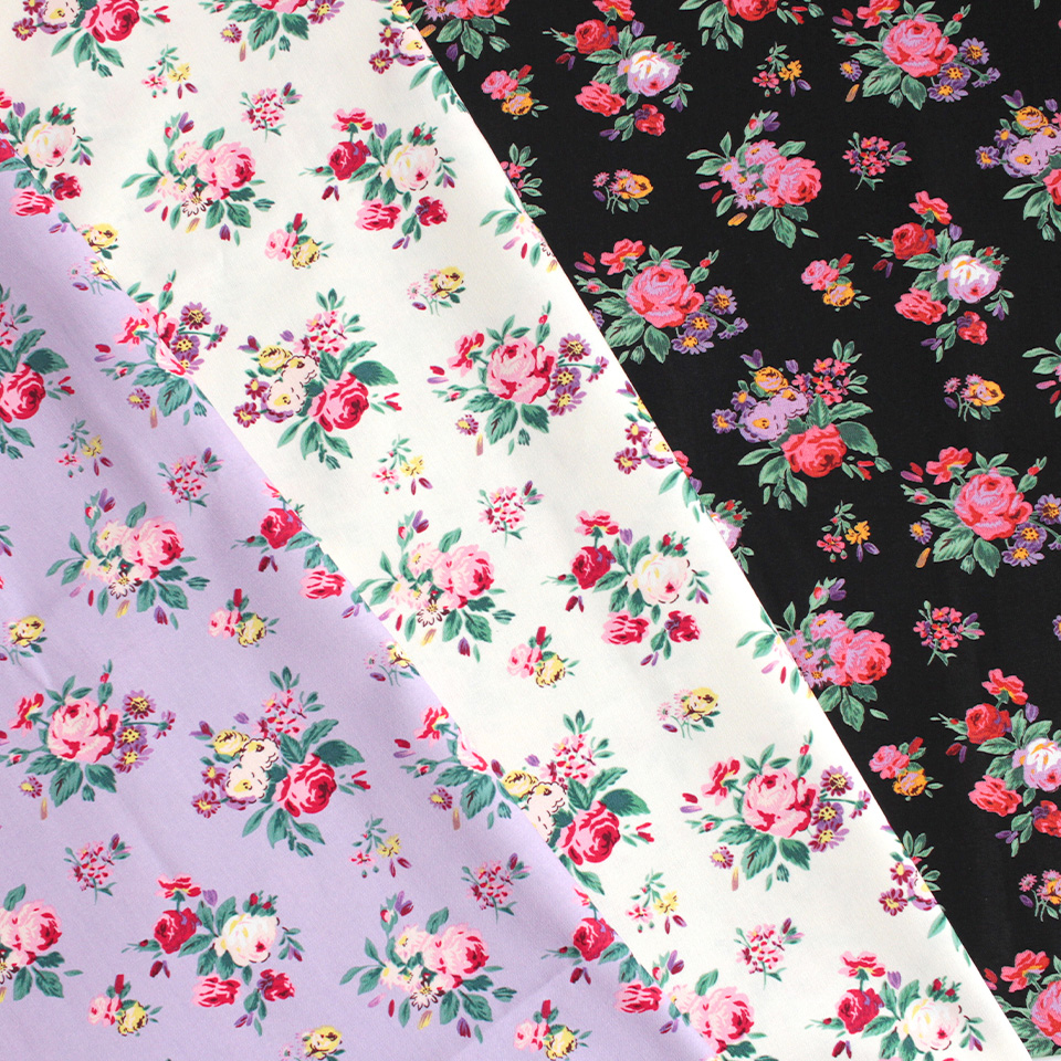 CathKidston（キャスキッドソン） シーチング生地／キャンバス生地 1m