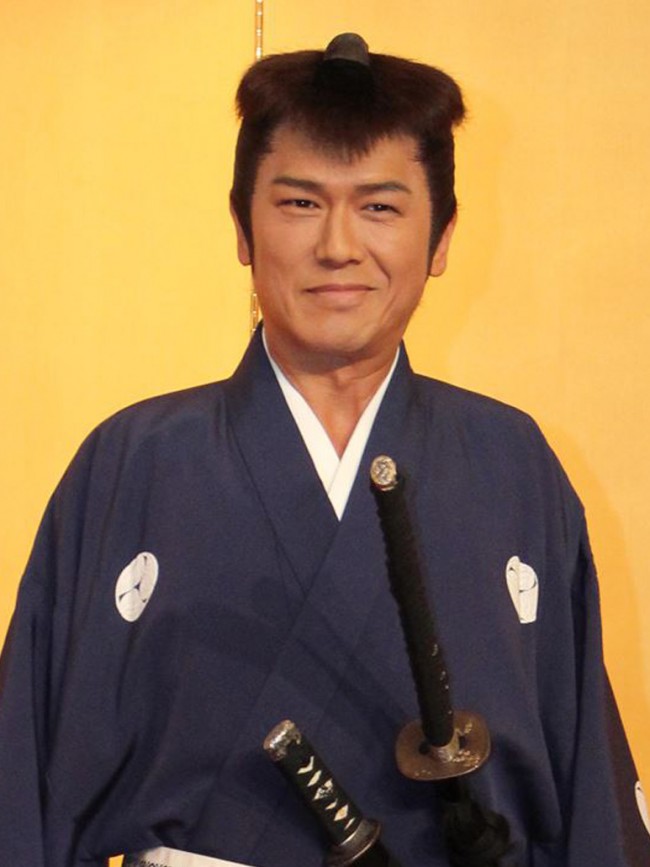 TOKIO松岡、斬られ役の名優・福本清三を斬れて感激 「やっと胸を張れる