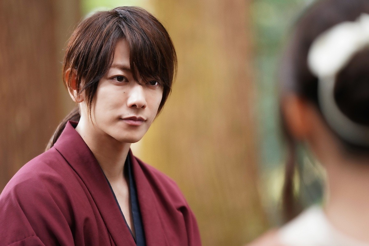 るろうに剣心 最終章』優しい表情を見せる剣心・佐藤健の新カット解禁