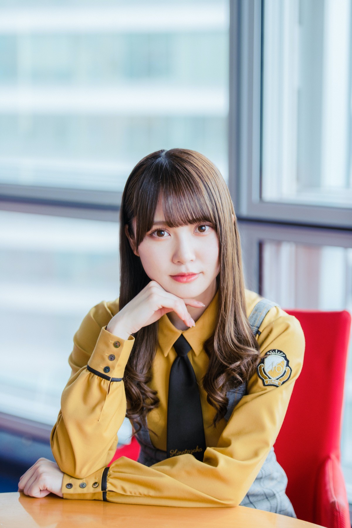 写真）日向坂46・加藤史帆「ショートにしたい」 本田翼のヘアスタイル