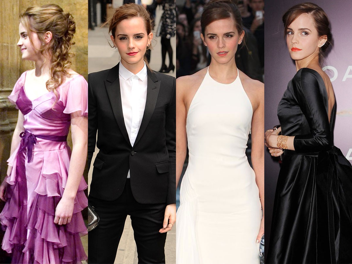 特集＞エマ・ワトソンの美しい瞬間 ドレス姿やパンツスタイルを