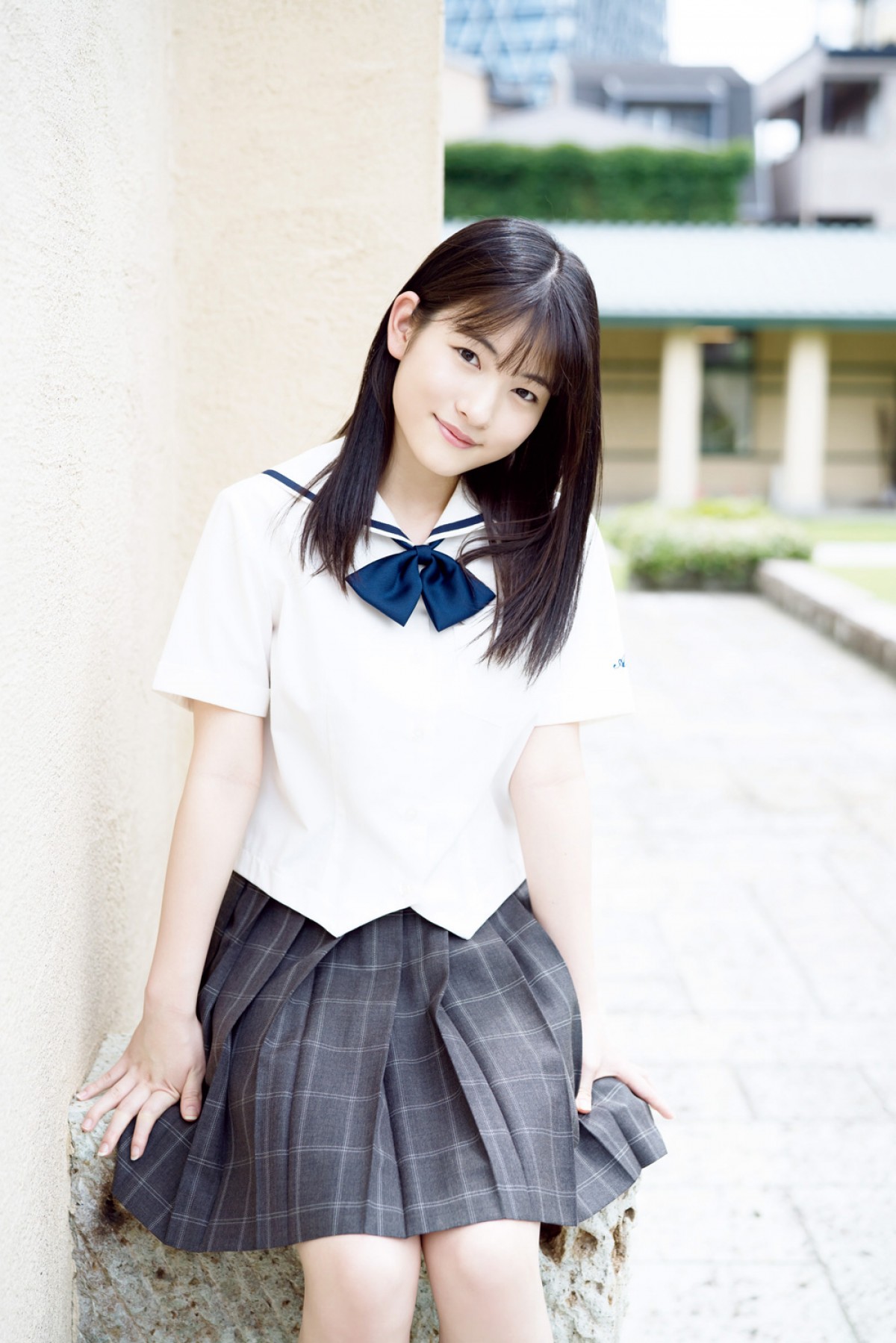 写真）モー娘。北川莉央、1st写真集早くも重版決定に「聞いた時は