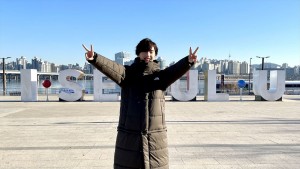 なにわ男子・道枝駿佑をSnow Man・向井康二が撮影！ 「non‐no」4月号