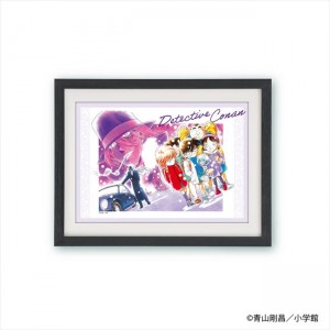 名探偵コナン』セガ ラッキーくじ発売！ 劇場版最新作の「額入りアート